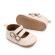Pantofiori ivoire cu model ajurat (marime disponibila: 3-6 luni (marimea 18