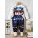 Trening pentru bebelusi - ursuletul astronaut (marime disponibila: 12-18 luni