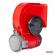Claxon bitonal profesional cu compresor incorporat, model 