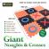 Covoras puzzle cu X si O din spuma EVA, 9 bucati, multicolor, 94.5 x 94.5 cm montat, My Garden 2902