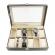 Cutie eleganta pentru organizare ceasuri, cu 12 compartimente, negru, 30 x 20 x 8 cm, bright & homely, BH170