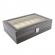 Cutie eleganta pentru organizare ceasuri, cu 12 compartimente, negru, 30 x 20 x 8 cm, bright & homely, BH170