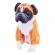 Plus wild republic 14 cm catel cu sunet boxer
