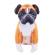 Plus wild republic 14 cm catel cu sunet boxer