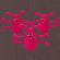 Set 2 marionete degete Monster, roz, 5 cm, Vivo MONSTER-PINK1