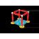 Set de constructie magnetic supermag classic, 27 piese