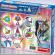Set de constructie magnetic de baza supermag trendy, 35 piese