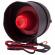 Sirena simpla cu 6 tonuri, alimentare 12v