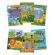 Carte de colorat safari water magic