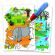 Galt water magic: carte de colorat safari