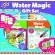 Galt water magic: set carti de colorat cadou (2 buc.)