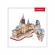 Puzzle 3d cubicfun - catedrala st. paul nivel complex 643 piese