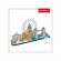 Puzzle 3d londra 107 piese