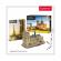 Puzzle 3d cu brosura notre dame paris 128 piese