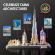 Puzzle 3d led dubai 182 piese