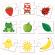 Set de 6 puzzle-uri - lumea culorilor