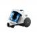 Aspirator fara sac eta ambito 0516, 700 w, 1,5l, motor eco, filtru hepa12