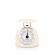 Cantar mecanic de bucatarie eta storio 5777 bej, 5 kg, precizie 25g, vas 5 l