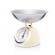 Cantar mecanic de bucatarie eta storio 5777 bej, 5 kg, precizie 25g, vas 5 l