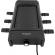 Gratar electric raclette michelino 74381, 900 w, 6 tigai antiaderente, baza din
