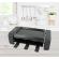 Gratar electric raclette michelino 74381, 900 w, 6 tigai antiaderente, baza din