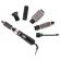 Perie ondulatoare cu aer cald si ionizare eta fenite 5321 90010, black edition,