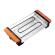 Resigilat - gratar electric 2 in 1 eta vital 1162, 1300 w, piatra pentru