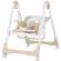Scaun de masa chipolino milk shake 2 in 1 beige