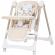 Scaun de masa chipolino milk shake 2 in 1 macadamia