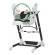 Scaun de masa si leagan electric controlabil prin aplicatie pe mobil carrello cascata (crl-10303/1) tropical green