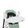 Scaun de masa si leagan electric controlabil prin aplicatie pe mobil carrello cascata (crl-10303/1) tropical green