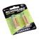 Set 2 baterii aa gogen hr06 reincarcabile, 1.2 v, 2000mah, ni-mh