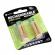 Set 2 baterii aa gogen hr06 reincarcabile, 1.2 v, 2000mah, ni-mh