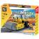 Set de constructie blocki my city, masina cu cilindru asfaltare, 115 piese