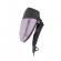 Uscator de par pentru voiaj eta rosalia 6320 violet, 1200 w, 2 viteze, 3 trepte