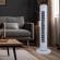 Ventilator turn lentz 80043, 45w, 81cm, 3 viteze, oscilatie, alb