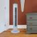 Ventilator turn lentz 80043, 45w, 81cm, 3 viteze, oscilatie, alb