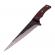 Cutit japonez ideallstore®, lucrat manual, hunter sting, 27.5 cm, maro, teaca piele