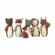Joc popice animale din padure, egmont toys
