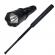Lanterna cu electrosoc cu acumulator, led, baston police inclus