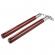 Set doua nunceaguri ideallstore®, training background, de antrenament, 31 cm, multicolor