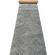 Traversa hol, model opus 54335 670, latime 120 cm, festonata, gri