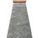 Traversa hol, model opus 54355 670, latime 60 cm, festonata, gri