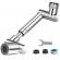 Adaptor de robinet cu brat mecanic telescopic, lecheng�, extensibil si rotativ 1440� pivotant in orice