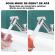 Adaptor robinet universal, functie economizor, extensibil si rotativ 1440 grade pivotant in orice directie,