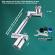 Adaptor robinet universal, functie economizor, extensibil si rotativ 1440 grade pivotant in orice directie,