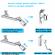 Adaptor robinet universal, functie economizor, extensibil si rotativ 1440 grade pivotant in orice directie,