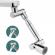 Adaptor robinet universal, functie economizor, extensibil si rotativ 1440 grade pivotant in orice directie,
