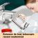 Adaptor robinet universal, functie economizor, extensibil si rotativ 1440 grade pivotant in orice directie,