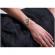 Ceas de dama auriu guess afterglow � rafinat in negru, auriu si cristale stralucitoare